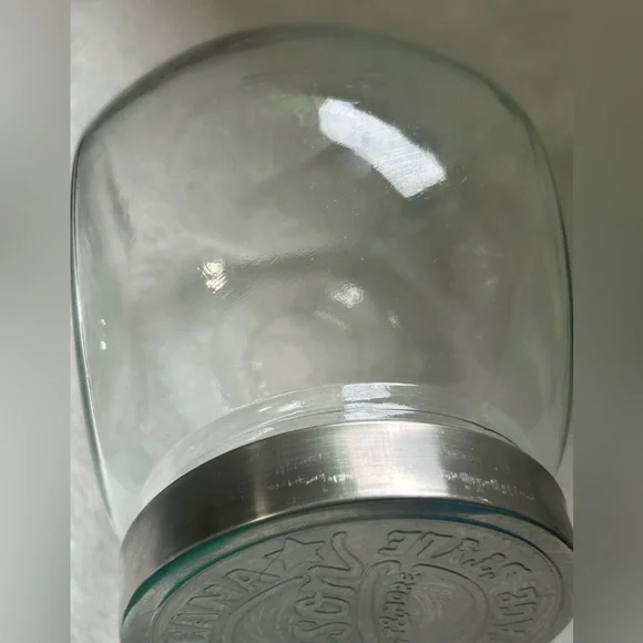 GLASS MASON CANISTER - Picture 6 of 6